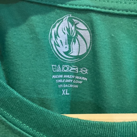 Dallas Mavericks Irish for a Day Mavs Fan For Life T-Shirt Size Mens XL 🔥 - Picture 3 of 4
